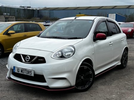 2019 Nissan March /Micra nismo 1.2L Petrol Automatic (0378) €11,495 thumbnail