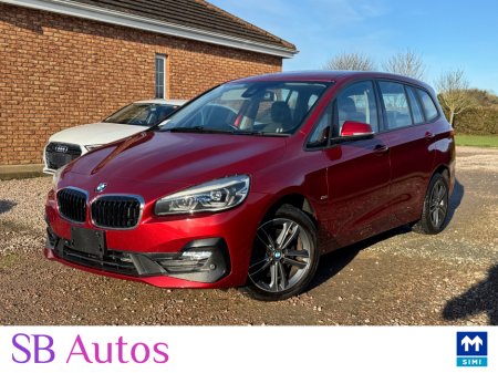 2018 BMW 2 Series Gran Tourer 182 BMW 218D Gran Tourer Sport 7 Seater €19,950 thumbnail