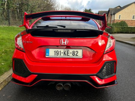 2019 Honda Civic 1.5 i-TECH 180bhp S Design €16,950 thumbnail
