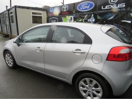 2013 Kia Rio 1.4 LX 5DR DIESEL FRESH NCT 11/26      BARGAIN €4,999 thumbnail
