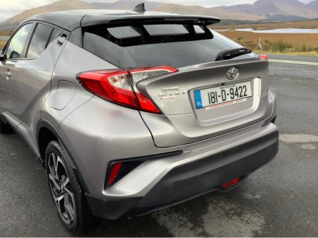 2018 Toyota C-HR 1.2T LUNA SPORT 4DR NOW SOLD……. thumbnail