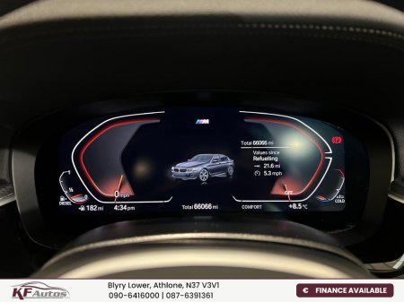 2022 BMW 5 Series 520d G30 LCI M Sport 190bhp 4dr Auto - 222 Reg €40,995 thumbnail