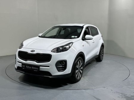 2018 Kia Sportage Sport 1.6 Petrol €14,800