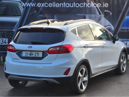 2021 Ford Fiesta ACTIVE 5DR 1.0T 95PS 4DR LOW KM! IMMACULATE CONDITION! €17,950 thumbnail