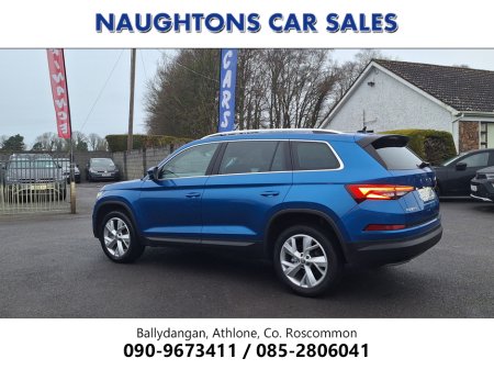 2023 Skoda Kodiaq 7S STYLE 2.0 TDI *High Spec/Black Leather/Heated Seats/Keyless Entry/Camera/Ambient Lighting* €43,950 thumbnail