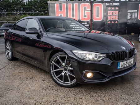 2014 BMW 4 Series 142 BMW 4 Grand Coupe Auto/New NCT/Warranty €14,888 thumbnail
