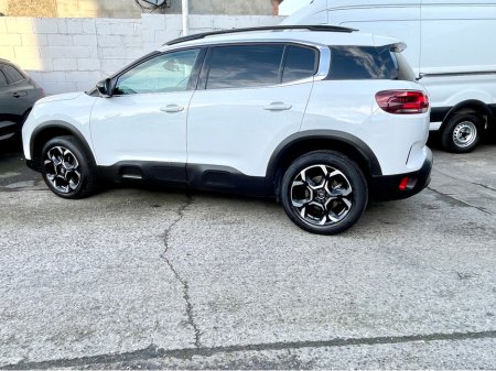 2022 Citroen C5 Aircross FEEL PACK 1.5 BLUEHDI 130BHP  2 SEAT COMMERCIAL VAN €18,000 thumbnail