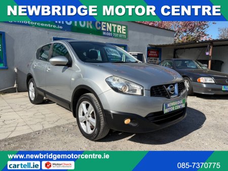 2010 Nissan Qashqai 1.5 SV 5DR NEW NCT