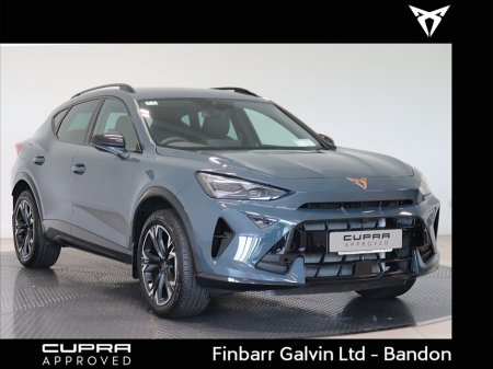 2025 Cupra Formentor 1.5 TSI 150hp €35,950