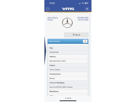 2020 Mercedes-Benz A Class A 160 D €19,850 thumbnail