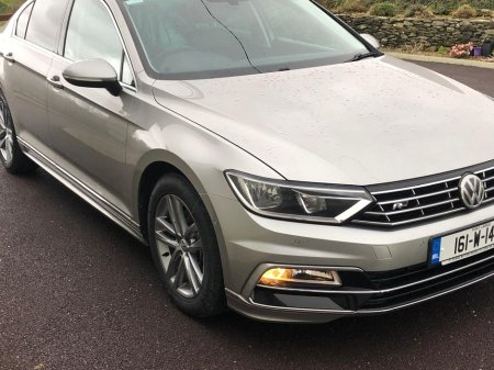 2016 Volkswagen Passat HIGHLINE 2.0 TDI MANUAL 6SPEED FWD 150HP  rline €14,500 thumbnail