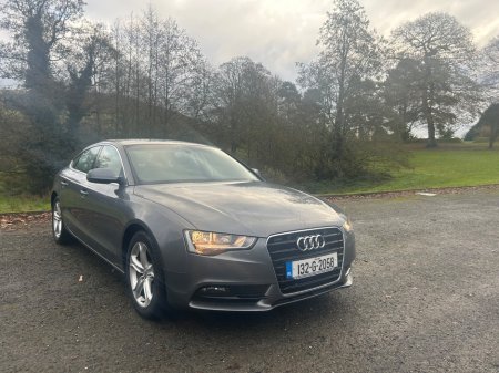 2013 Audi A5 2.0 TDI 177BHP SE SPORTBACK €7,995
