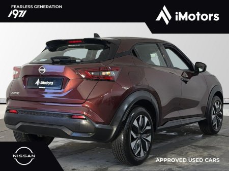 2025 Nissan Juke 1.0sv DCT MY24 €28,400 thumbnail