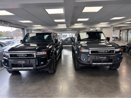 2025 Toyota Landcruiser LAND CRUISER N1 4DR €69,900 thumbnail
