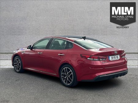 2020 Kia Optima 1.6 K3 SR €19,995 thumbnail