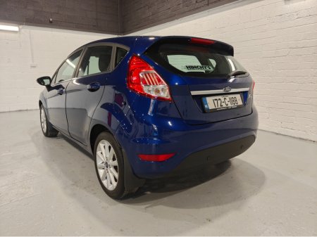 2017 Ford Fiesta TITANIUM 1.0 65PS M5 4DR €10,950 thumbnail