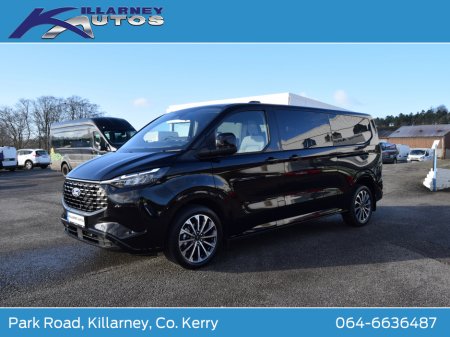 2026 Ford Tourneo Custom 2026 PHEV Tourneo Custom Limited 2.5 Auto