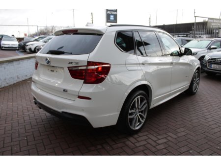 2017 BMW X3 X-DRIVE 25D M-SPORT PRO EDITION AUTO  // WHAT A CAR WITH  120,000KMS // BUY WITH CONFIDENCE AA AND SIMI APPROVED DEALER 2026 // FINANCE ARRANGED // ALL TRADE INS WELCOME // WELL WORTH VIEWING €27,950