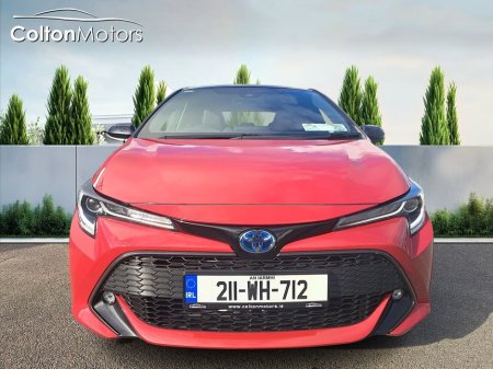 2021 Toyota Corolla 1.8 Hybrid Luna Sport Hatchback €23,450