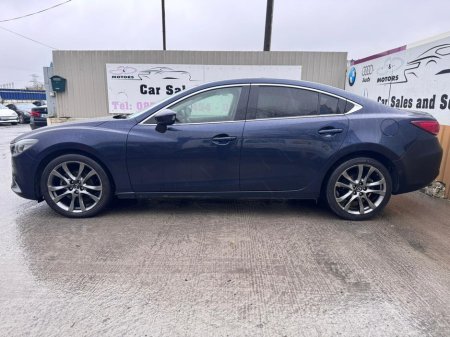 2016 Mazda Mazda6 2.2 D SKYACTIV-D SPORT NAV 4DR €9,800 thumbnail