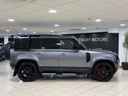 2023 Land Rover Defender 3.0 D300 COMMERCIAL 2 SEATER N1=LOW MILES//HUGE SPEC//1 OWNER=FULL LAND ROVER SERVICE HISTORY=TAILORED FINANCE PACKAGES AVAILABLE=TRADE IN'S WELCOME €64,995 thumbnail
