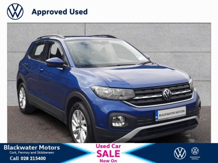 2022 Volkswagen T-Cross - €22,995