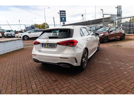 2019 Mercedes-Benz A Class A180D AMG-LINE 5DR HATCHBACK AUTOMATIC // 1 OWNER IRISH CAR WITH ONLY 75,000 KMS // AS NEW CONDITION INSIDE AND OUT // BUY WITH CONFIDENCE AA AND SIMI APPROVED DEALER 2025 // €23,950