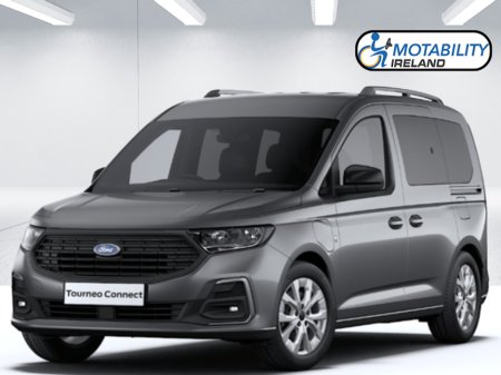 2026 Ford Tourneo Connect 1.5 PHEV Hybrid Wheelchair Accessible Titanium Spec €49,995