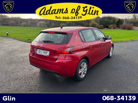 2018 Peugeot 308 ACTIVE 1.2 110 4DR €12,950 thumbnail