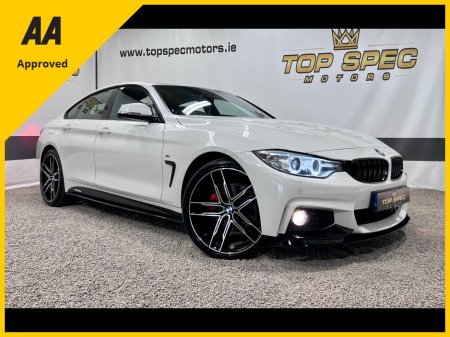 2015 BMW 4 Series 2015 BMW 420D  M Sport Gran Coupe X-drive €23,800