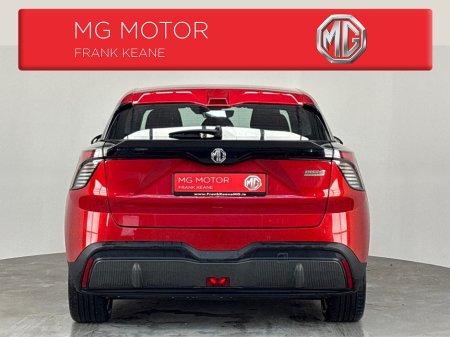 2023 MG 4 SE**SR EXCITE**AUTO**ADAPTIVE CRUISE CONTROL**REAR PARKING SENSORS**LANE ASSIST**KEYLESS ENTRY**APPLE CARPLAY/ANDROID AUTO**TOUCH SCREEN MEDIA**HISTORY CHECKED**FINANCE ARRANGED** €19,795