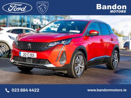 2021 Peugeot 3008 2021 Peugeot Red 1.2 PureTech 130bhp Allure €23,950 thumbnail