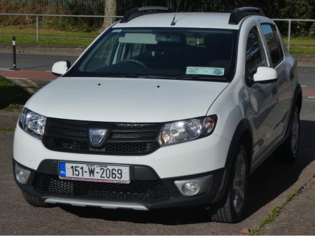 2015 Dacia Sandero STEPWAY ALTERNATIVE 1. 1.5 DCI 90 €5,950