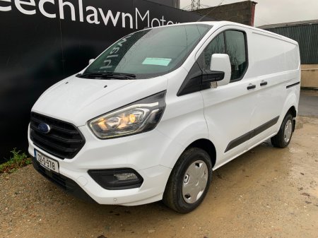 2022 Ford Transit Custom 2.0 TDCI TREND SWB // PRICE EXCL. VAT // 01/27 CVRT // GREAT CONDITION // CRUISE, PARKING SENSORS AND BLUETOOTH // €13,780 thumbnail