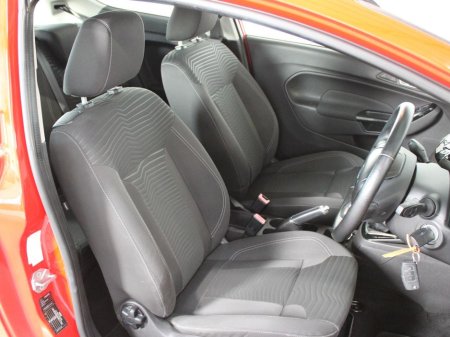 2014 Ford Fiesta 1.25 Zetec 82PS 3DR €7,999 thumbnail