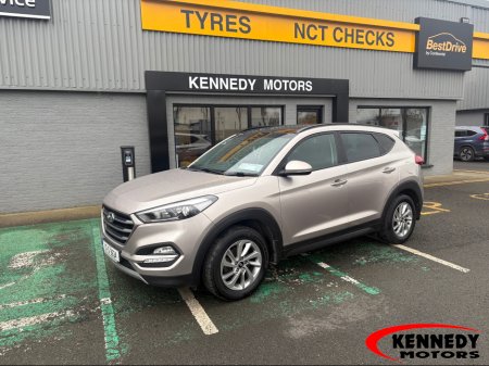 2017 Hyundai Tucson IX35 1.7 PREMIUM 5DR