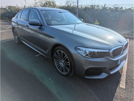 2018 BMW 5 Series 