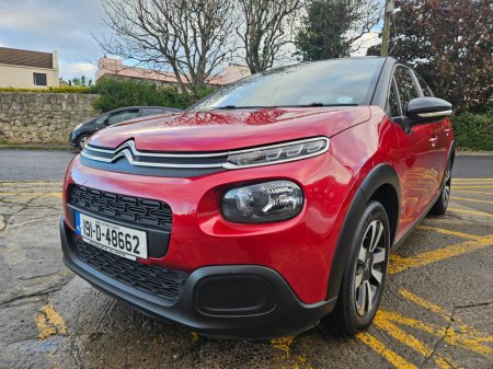 2019 Citroen C3 1.2 FEEL PURETECH 5DR €11,950