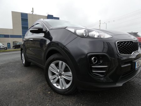 2018 Kia Sportage 1.7 PLATINUM €16,750 thumbnail