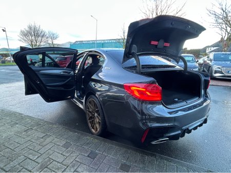 2019 BMW 5 Series M-Sport Performance Pack - Stunning Bronze Alloy Upgrade - Trade-in Welcome & finance arranged - Nct & Tax - Assured Dealer Warranty - €26,950 thumbnail