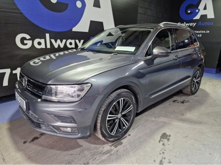 2018 Volkswagen Tiguan 2.0 TDI-84K MLS FROM NEW,SERVICED €19,950 thumbnail