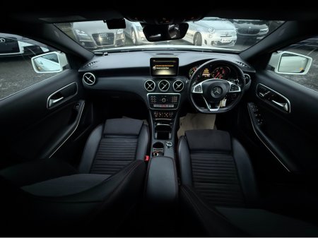 2015 Mercedes-Benz A Class ( 152 REG A180 AMG-LINE PRIVACY GLASS LOW ROAD TAX CAMERA €16,450 thumbnail