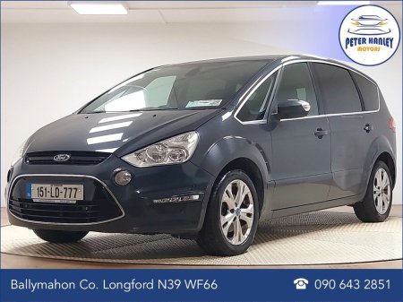 2015 Ford S-Max 2.0TDCI 140PS Titanium €9,450
