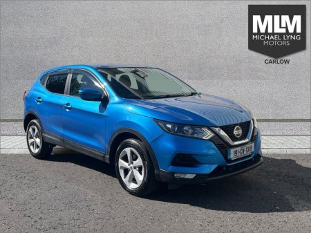 2019 Nissan Qashqai 1.5 DSL XE €19,450