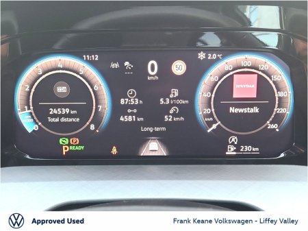 2025 Volkswagen Golf EDITION 75 AUTO 1.5 MHEV 116HP *MOONSTONE GREY* *PRIVACY GLASS* *REAR VIEW CAMERA* *PCP FINANCE AVAILABLE FROM €265PM* €31,995 thumbnail