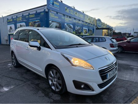 2015 Peugeot 5008 1.6 E-HDI 115 ALLURE EG EGC 5DR AUTO 115BHP €7,995 thumbnail