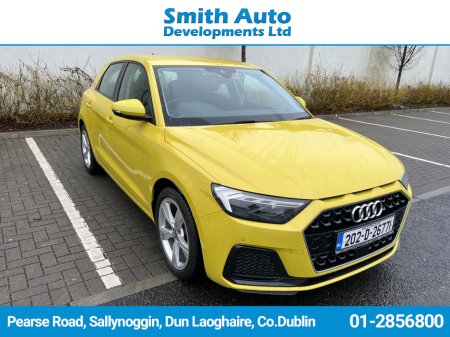 2020 Audi A1 1.5L 5DR AUTO 35 SPORT
