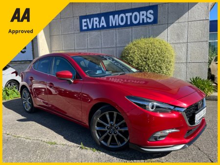 2017 Mazda Mazda3 SPORT AUTOMATIC 1.5 PETROL €15,950