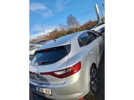 2019 Renault Megane ICONIC BLUE DCI 115 MY1 4DR €13,995