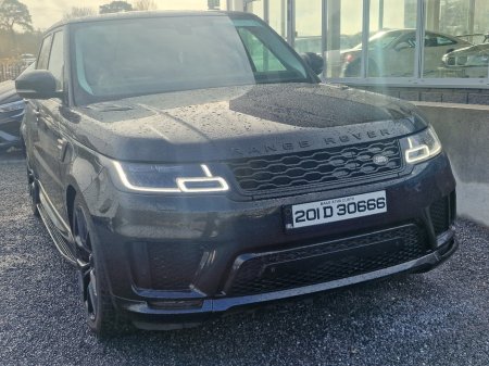 2020 Land Rover Range Rover Sport HSE DYN P400E 5 SEAT COMMERCIAL*QUALITY ASSURED USED CARS*SIMI APPROVED*GREAT RATE FINANCE AVAILABLE*WELCOME TO DAVID QUIGLEY AUTOS* €41,950